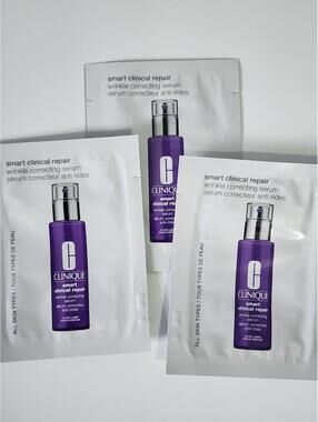 Clinique Smart Clinical Repair Wrinkle Correcting Serum Sample Sachets - 3 Pack